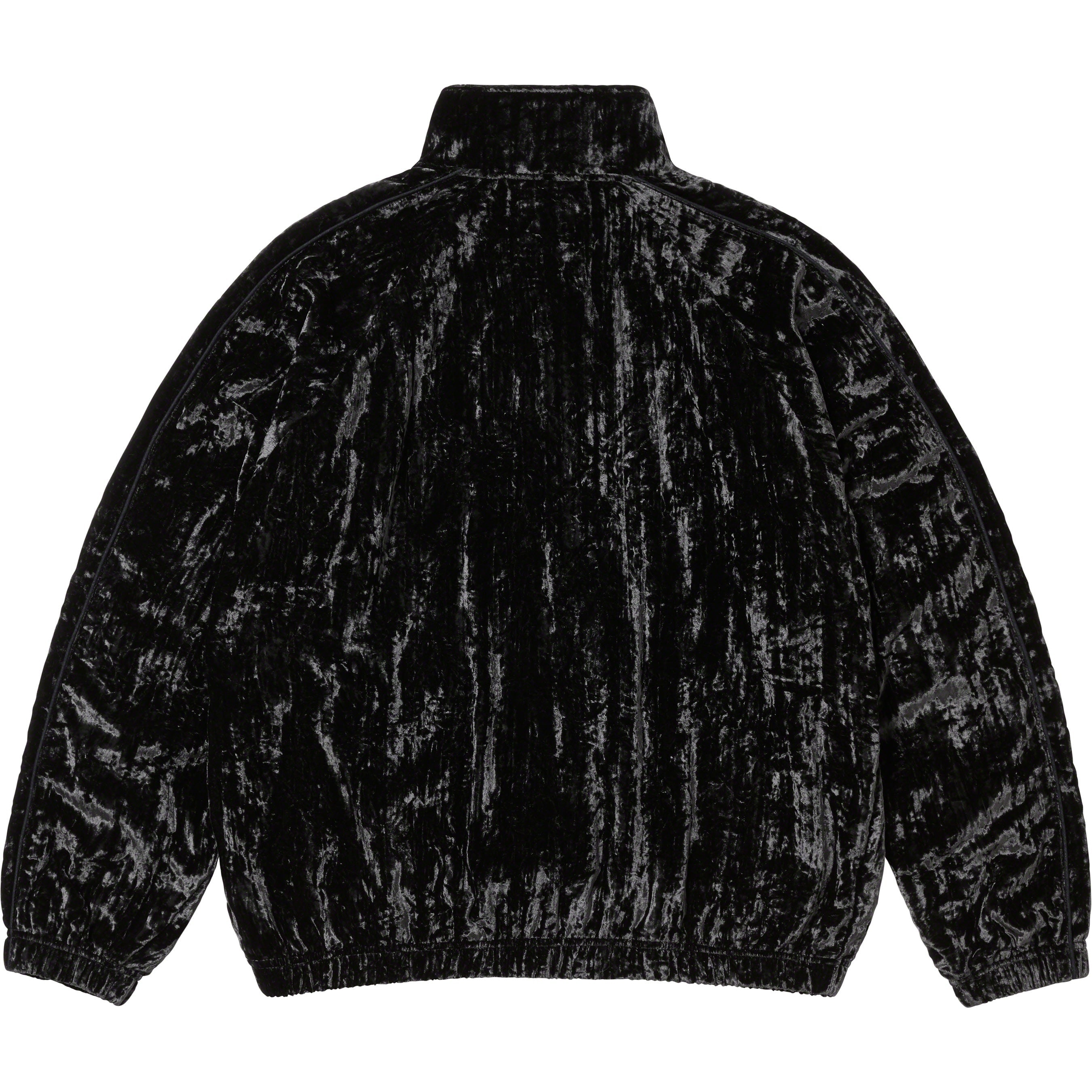 Crushed Velvet Track Jacket view 6